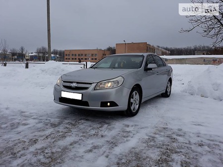 Chevrolet Epica 2008  випуску Харків з двигуном 2 л газ седан механіка за 6200 долл. 