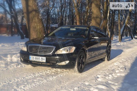 Mercedes-Benz S 450 2007  випуску Чернігів з двигуном 4.7 л бензин седан автомат за 16000 долл. 