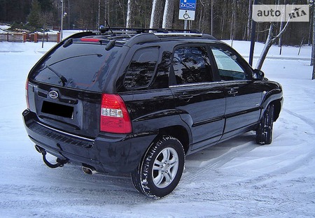 KIA Sportage 2007  выпуска Ужгород с двигателем 0 л дизель внедорожник механика за 10700 долл. 