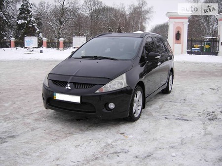 Mitsubishi Grandis 2008  випуску Київ з двигуном 2.4 л газ мінівен автомат за 9800 долл. 