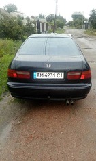 Honda Accord 07.05.2019