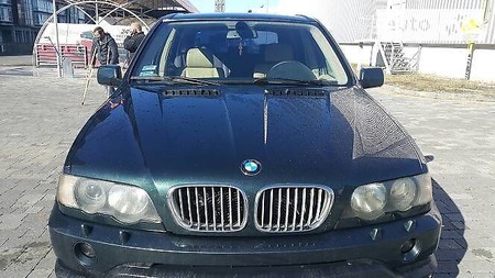 BMW X5 2001  випуску Львів з двигуном 3 л дизель позашляховик автомат за 4000 долл. 