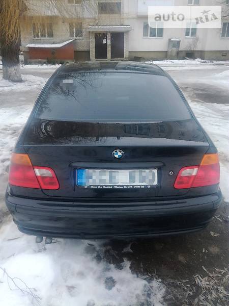 BMW 330 2001  випуску Житомир з двигуном 0 л дизель седан механіка за 2500 долл. 