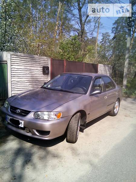 Toyota Corolla 1999  випуску Дніпро з двигуном 1.8 л газ седан автомат за 4300 долл. 