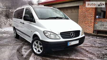 Mercedes-Benz Vito 2004  випуску Львів з двигуном 2.2 л дизель мінівен механіка за 6800 долл. 