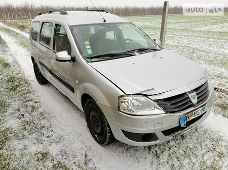 Dacia Logan 2011  випуску Луцьк з двигуном 0 л дизель універсал механіка за 5800 долл. 