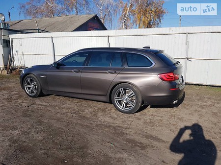 BMW 520 2012  випуску Харків з двигуном 2 л дизель універсал автомат за 18500 долл. 