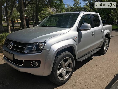 Volkswagen Amarok 2013  випуску Миколаїв з двигуном 2 л дизель пікап механіка за 19800 долл. 