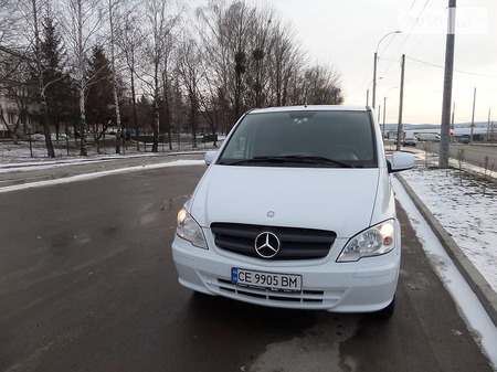 Mercedes-Benz Vito 2012  випуску Чернівці з двигуном 0 л дизель мінівен автомат за 17500 долл. 
