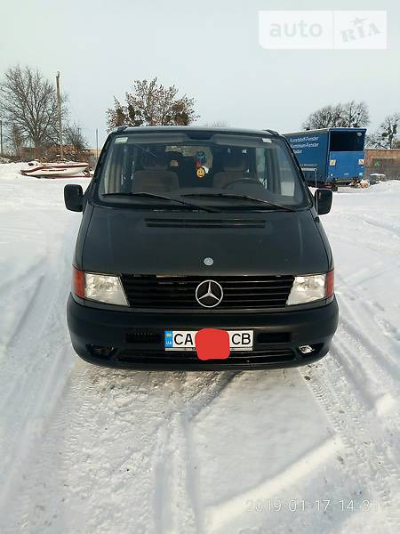 Mercedes-Benz Vito 1996  випуску Черкаси з двигуном 2.3 л дизель хэтчбек механіка за 5000 долл. 