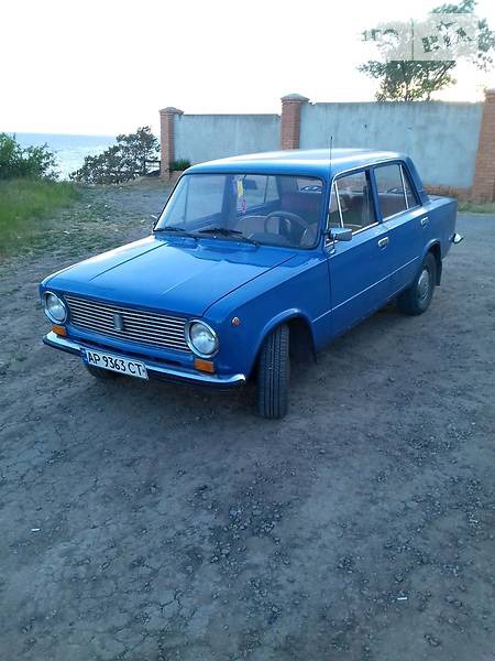 Lada 2101 1983  випуску Запоріжжя з двигуном 1.3 л газ седан механіка за 1200 долл. 