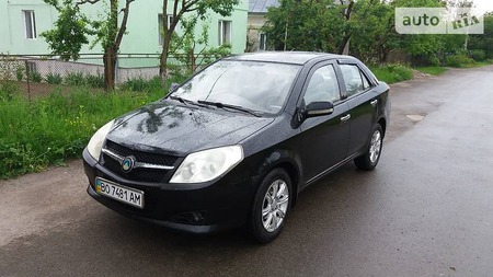 Geely MK 2008  випуску Івано-Франківськ з двигуном 1.6 л  седан механіка за 4200 долл. 