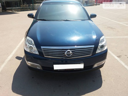 Nissan Teana 2007  випуску Херсон з двигуном 3.5 л газ седан автомат за 9000 долл. 