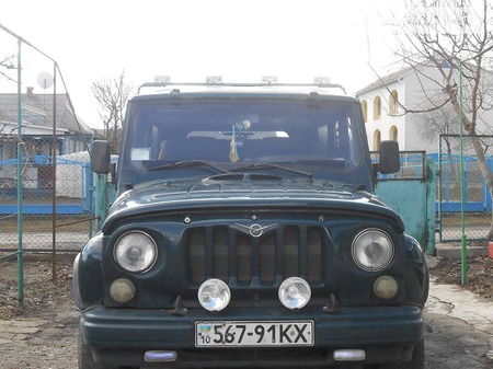 УАЗ 469Б 1985  випуску Київ з двигуном 2 л газ позашляховик механіка за 2500 долл. 