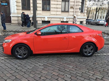 KIA Cerato 2010  випуску Одеса з двигуном 1.6 л бензин купе автомат за 8500 долл. 