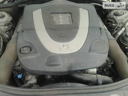 Mercedes-Benz CL 500 2008  випуску Вінниця з двигуном 0 л бензин купе автомат за 19500 долл. 