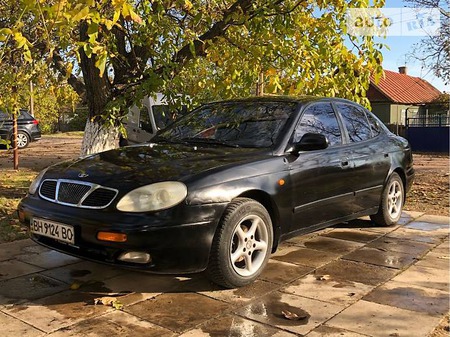 Daewoo Leganza 1999  випуску Одеса з двигуном 2 л бензин седан механіка за 2700 долл. 