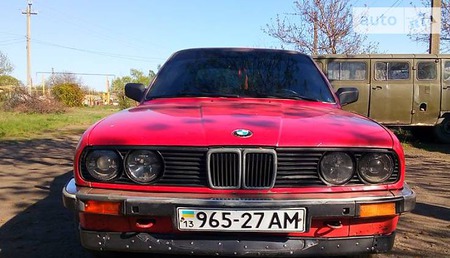 BMW 316 1986  випуску Луганськ з двигуном 0 л бензин купе механіка за 1700 долл. 
