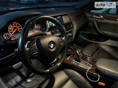 BMW X4 2015  випуску Одеса з двигуном 2 л бензин позашляховик автомат за 38000 долл. 