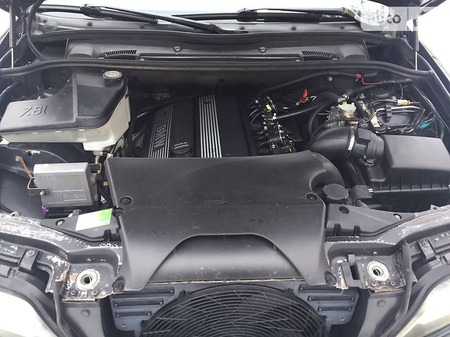 BMW X5 2004  випуску Дніпро з двигуном 3 л газ позашляховик автомат за 12999 долл. 
