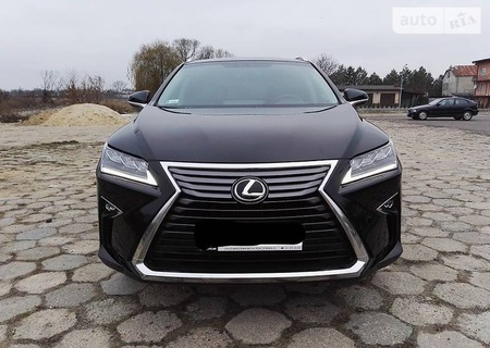 Lexus RX 350 2016  випуску Львів з двигуном 3.5 л бензин позашляховик автомат за 41500 долл. 