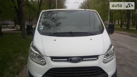 Ford Transit Custom 2013  випуску Запоріжжя з двигуном 2.2 л дизель мінівен механіка за 10500 долл. 