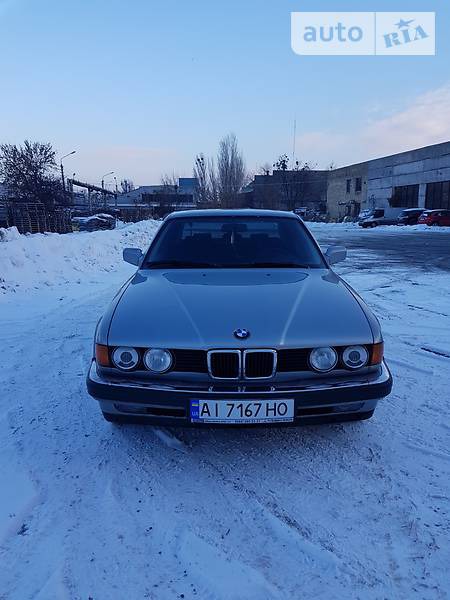 BMW 730 1988  випуску Київ з двигуном 3 л газ седан автомат за 3900 долл. 