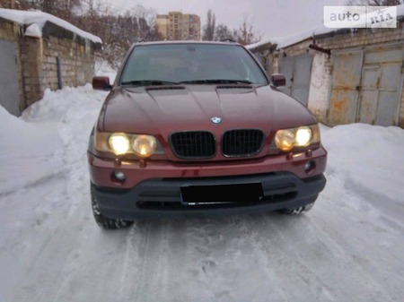 BMW X5 2000  випуску Дніпро з двигуном 0 л газ позашляховик автомат за 5000 долл. 