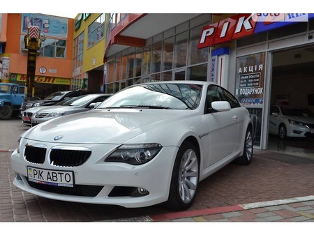 BMW 635 2009  випуску Львів з двигуном 3 л дизель купе автомат за 25800 долл. 