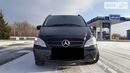 Mercedes-Benz Vito 2013  випуску Житомир з двигуном 0 л дизель  автомат за 16950 долл. 