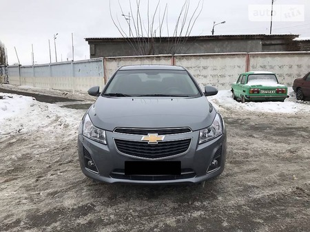Chevrolet Cruze 2013  випуску Київ з двигуном 1.8 л бензин седан механіка за 9500 долл. 