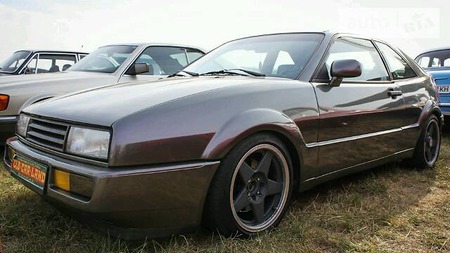 Volkswagen Corrado 1991  випуску Київ з двигуном 2 л бензин хэтчбек механіка за 4999 долл. 