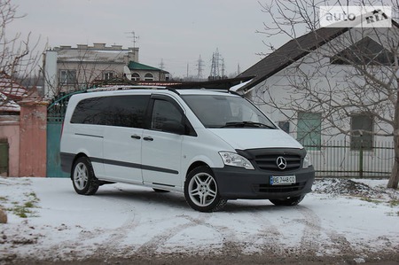 Mercedes-Benz Vito 2012  випуску Миколаїв з двигуном 0 л дизель мінівен механіка за 13500 долл. 