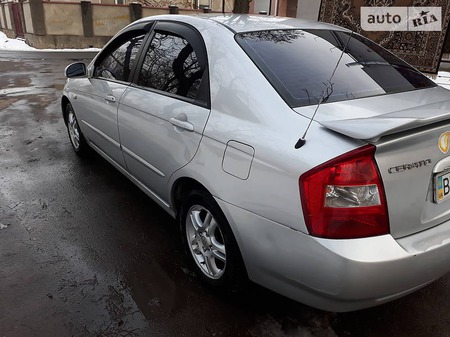 KIA Cerato 2006  випуску Одеса з двигуном 2 л газ седан автомат за 6100 долл. 