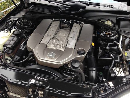 Mercedes-Benz S 55 AMG 2003  випуску Київ з двигуном 5.5 л бензин седан автомат за 11000 долл. 