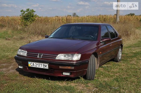 Peugeot 605 1994  випуску Черкаси з двигуном 2 л газ седан механіка за 3500 долл. 