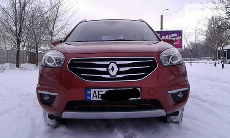 Renault Koleos 2013  випуску Дніпро з двигуном 2.5 л бензин позашляховик автомат за 12900 долл. 