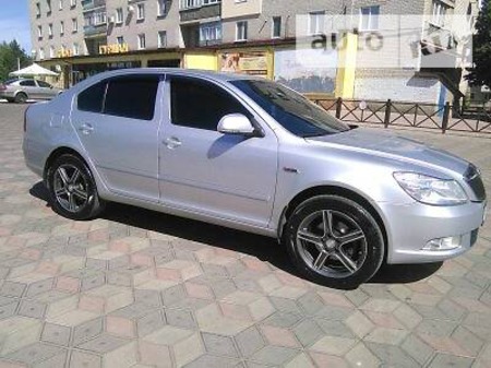 Skoda Octavia 2011  випуску Донецьк з двигуном 1.8 л бензин ліфтбек механіка за 11000 долл. 