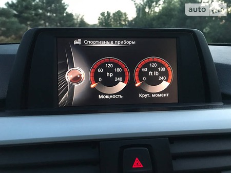 BMW 320 2016  випуску Дніпро з двигуном 2 л бензин седан автомат за 19999 долл. 