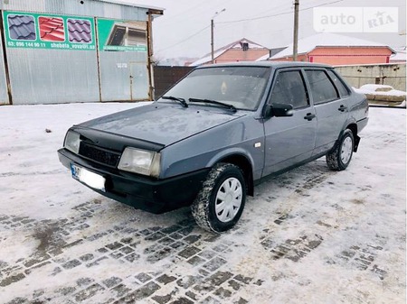 Lada 21099 2007  випуску Ужгород з двигуном 1.6 л газ седан механіка за 3450 долл. 