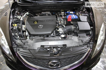 Mazda 6 2008  выпуска Кировоград с двигателем 0 л бензин универсал автомат за 11000 долл. 