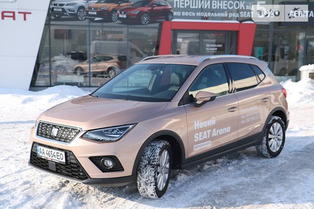 Seat Arona 2018  випуску Дніпро з двигуном 0 л бензин позашляховик автомат за 659900 грн. 
