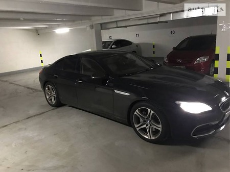 BMW 6 Series 2016  випуску Миколаїв з двигуном 0 л бензин купе автомат за 65000 долл. 