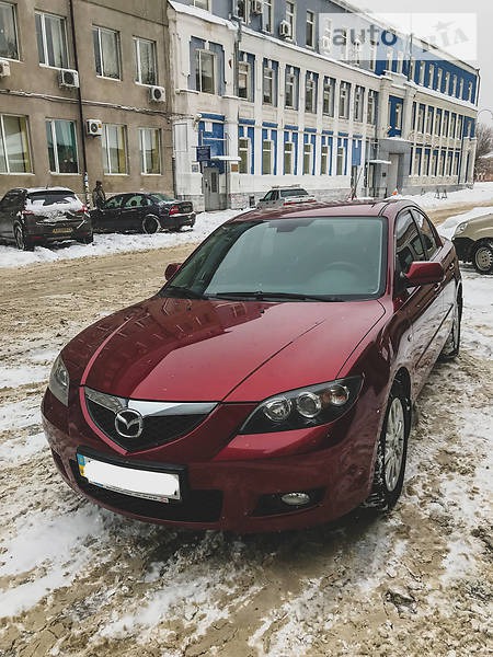 Mazda 3 2008  выпуска Харьков с двигателем 0 л бензин седан автомат за 8600 долл. 