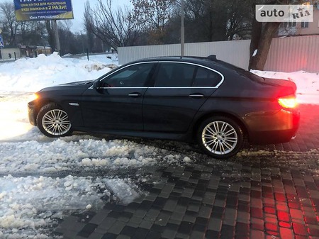 BMW 528 2011  випуску Кропивницький з двигуном 3 л бензин седан автомат за 21000 долл. 