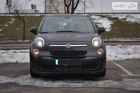 Fiat 500 L 2013  випуску Київ з двигуном 1.6 л бензин хэтчбек механіка за 11300 долл. 