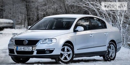 Volkswagen Passat 2006  випуску Львів з двигуном 1.6 л газ седан механіка за 4250 долл. 