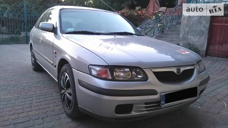 Mazda 626 1998  випуску Львів з двигуном 2 л бензин хэтчбек механіка за 1000 долл. 