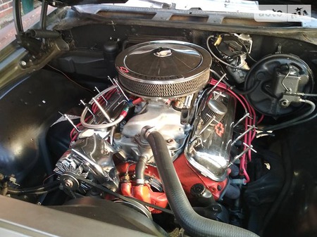 Chevrolet Chevelle 1969  випуску Херсон з двигуном 0 л бензин купе механіка за 2500 долл. 