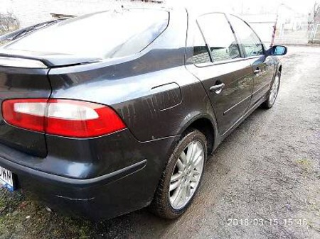 Renault Laguna 2002  випуску Вінниця з двигуном 1.8 л газ ліфтбек механіка за 2300 долл. 